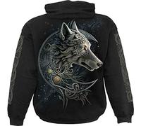 Spiral - Celtic Wolf - Hoody Black - L