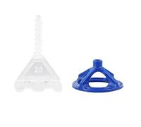 Spiral Ceramic Tile Leveling System Clips Spacers Straps Wadge for Laying Wall Floor Fixing Construction Tools Building for Renovation(Blue6 500Pcs,1.5mm)