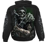 Spiral - CHECKMATE (Unisex Black Hoodies) Small
