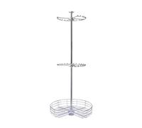 Spiral Clothing Rack, Floor Stand Rotating Clothes Hanger Garment Rack