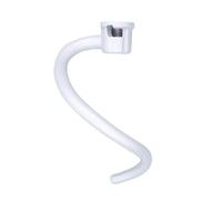 Spiral Coated Aluminum Dough Hook Non-Stick Stand Mixer ,Compatible for Kitchenaid, 5K7DH 5KSM7590 KNS256CDH