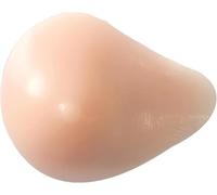Spiral Contour Comfort-Back Silicone Breast Form Mastectomy Prosthesis Bra Enhancer Insert Right Side(Right,700g/Piece)