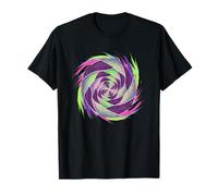 Spiral Cosmic Portal Vortex T-Shirt