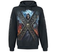 Spiral - CROSSED OVER U - hoodies - Unisex - New hoodies - Medium - Y778z