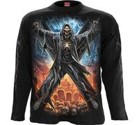 Spiral - CROSSED OVER - Longsleeve T-Shirt Black
