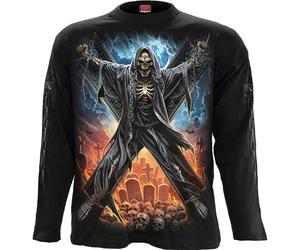 Spiral - CROSSED OVER - Longsleeve T-Shirt Black