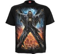 Spiral - CROSSED OVER - T-Shirt Black