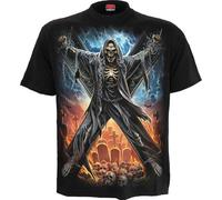 Spiral - CROSSED OVER U - Unisex - short sleeve t-shirts - Large - B778z