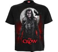 Spiral - CROW - BLOOD MO - Unisex - short sleeve t-shirts - Small - B778z