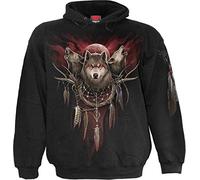 Spiral - Cry Of The Wolf - Hoody Black - XL