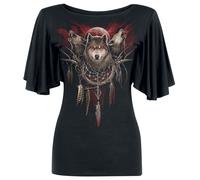 Spiral Cry Of The Wolf T-shirt black M