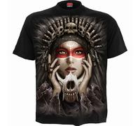 Spiral - CRY OF THE WOLF - T-Shirt Black - S S