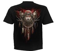 Spiral - CRY OF THE WOLF - T-Shirt Black - S S