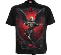 Spiral - Cupid's Curse - Front Print T-Shirt Black - XXL