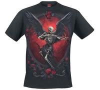 Spiral Cupid's Curse T-Shirt black 4XL
