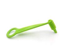 Spiral Cutter Screw Slicer Blade Hand Slicer Cutter Potato Carrot Cucumber Vegetables Spiral Knife Kitchen Accessories Tools 11cm Green