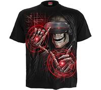 Spiral - Cyber Death - Kids T-Shirt Black - XL