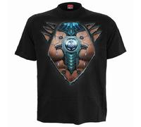 Spiral - CYBER SKIN - T-Shirt Black - M M