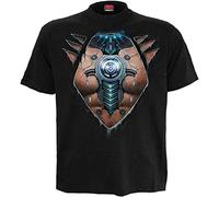 Spiral - Cyber Skin - T-Shirt Black - S