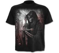 Spiral Soul Searcher T-Shirt black M