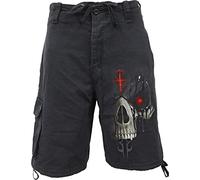 Spiral - Dark Death - Vintage Cargo Shorts Black - M