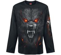 Spiral Darkest Fear - Long-sleeved Top Long-sleeve Shirt black XXL