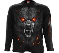 Spiral - Darkest Fear - Longsleeve T-Shirt Black - XXL