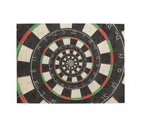 Spiral Dart Board Droste Adults 500 Pieces Puzzles-Jigsaw Wooden Puzzle for Adults Elderly