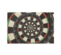 Spiral Dart Board Droste1000 Piece Jigsaw Puzzles for Adults, Wooden Jigsaw Puzzle