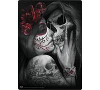 Spiral Dead Kiss Cutting Board multicolour Onesize