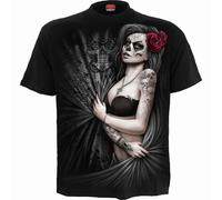 Spiral - DEAD LOVE - T-Shirt Black