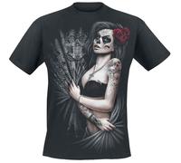 Spiral Dead Love T-shirt black XL