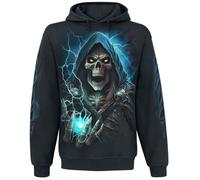 Spiral Dead Metal Hoodie black L