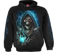 DEAD METAL - Hoody Black Spiral Black XXL