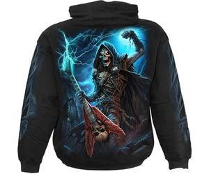 Spiral - DEAD METAL (Unisex Black Hoodies) Medium