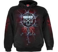 Spiral - Death By Tv - Hoody Black - L