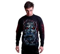 Spiral - Death by Tv - Longsleeve T-Shirt Black - M