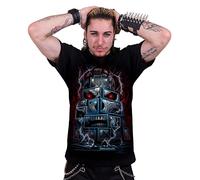 Spiral - Death by Tv - T-Shirt Black - M