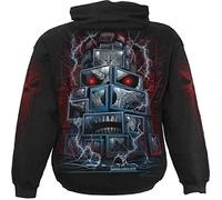 Spiral - DEATH BY TV - Hoody Black - M M