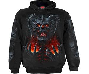 Spiral - Death Embers - Hoody Black - S