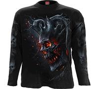 Spiral - Death Embers - Longsleeve T-Shirt Black - XXL