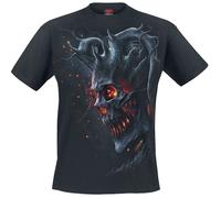 Spiral Death Embers T-Shirt black 3XL