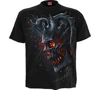 Spiral Death Embers T-Shirt black 3XL