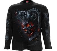 Spiral - Death Embers - Longsleeve T-Shirt Black L Black