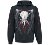 Spiral Death Raven - Hoodie Hoodie black L