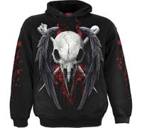 Spiral - DEATH RAVEN - Hoody Black - XXL