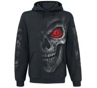 Spiral Men's Hoody Death Stare Black Size S