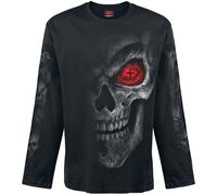 Spiral Death Stare Long-sleeve Shirt black L