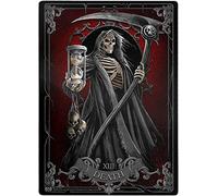 Spiral - Death Tarot - Glass Chopping Board (Rectangular) - L