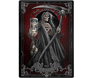 Spiral - Death Tarot - Glass Chopping Board (Rectangular) - L